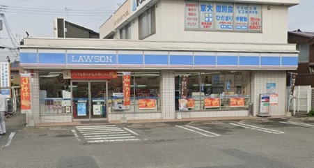 コンビニ　ローソン 豊岡城南町店（コンビニ）まで348m