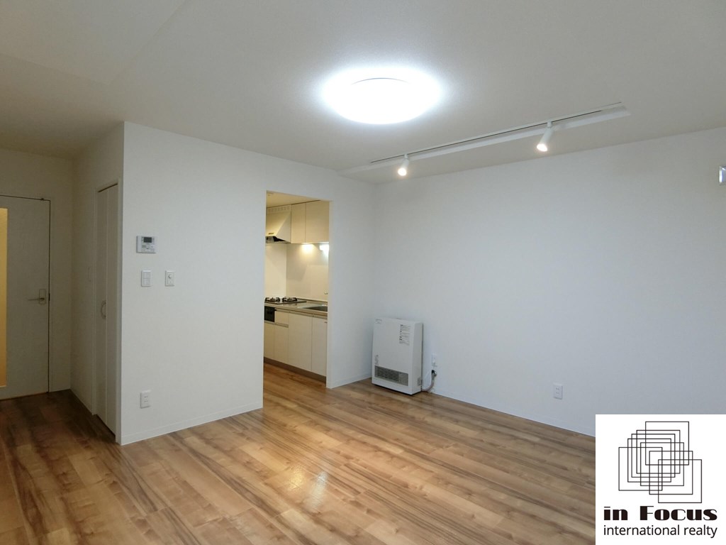 居室・リビング　都市ガス仕様で光熱費が経済的