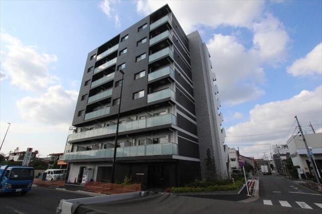 建物外観　人気の分譲賃貸マンション