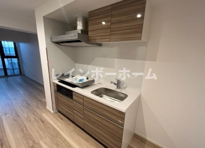 キッチン　キッチンでお料理をお楽しみください