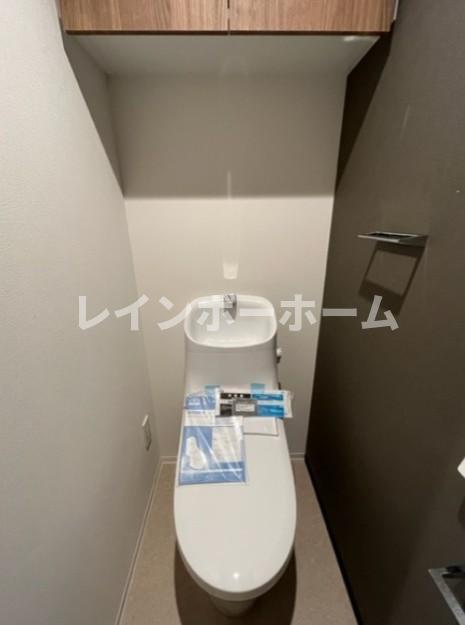 トイレ　トイレもきれいです