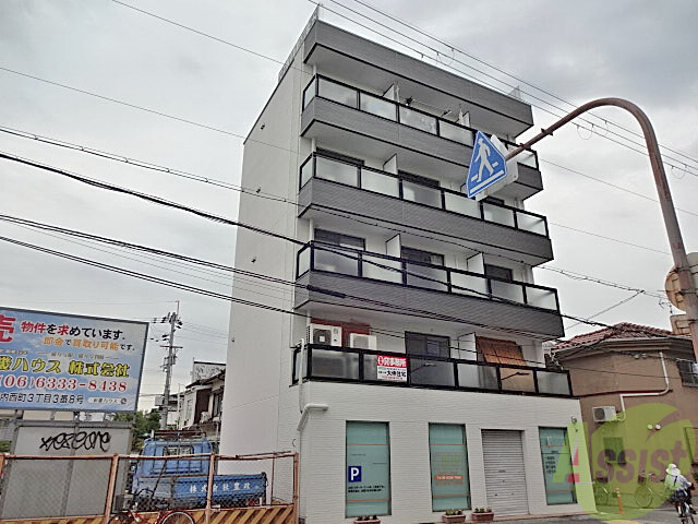 建物外観　豊中市庄内西町「フォーエバー豊中」