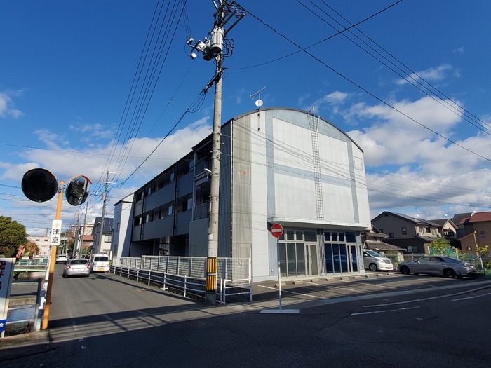 建物外観　外観も気になるポイント