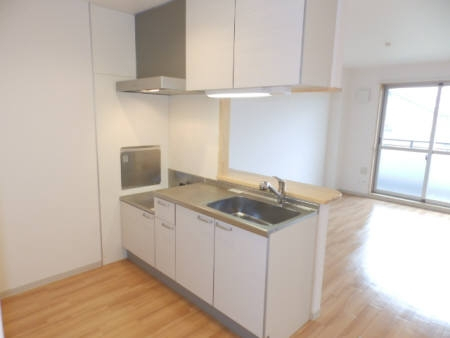 キッチン　キッチンです