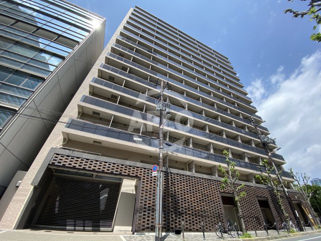 建物外観　ザ・パークハビオ天満橋　外観