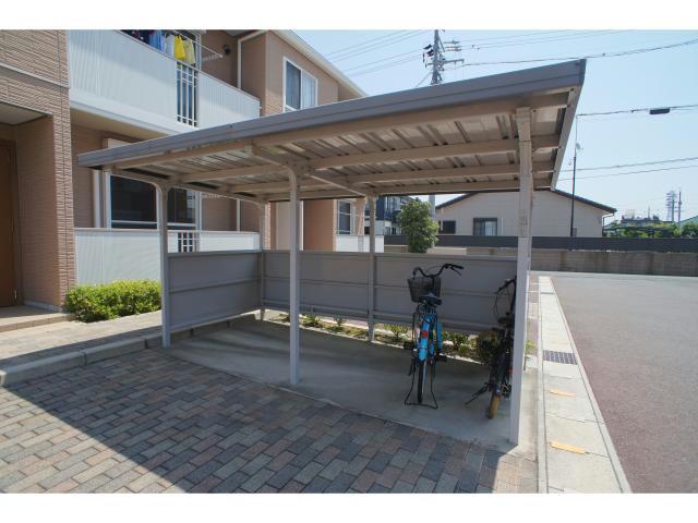 その他共有部分　駐輪場