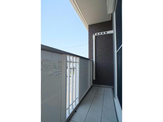 バルコニー　※別のお部屋の写真です。