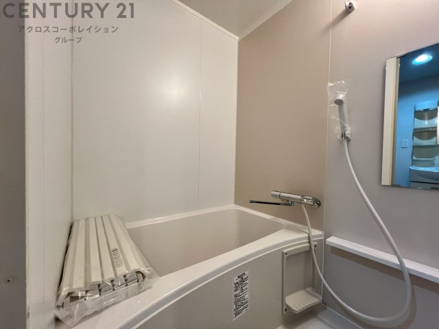 バス・シャワールーム　シンプルで機能的なユニットバスです！