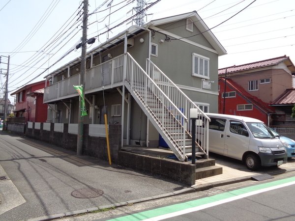 建物外観　ミッチェルF1