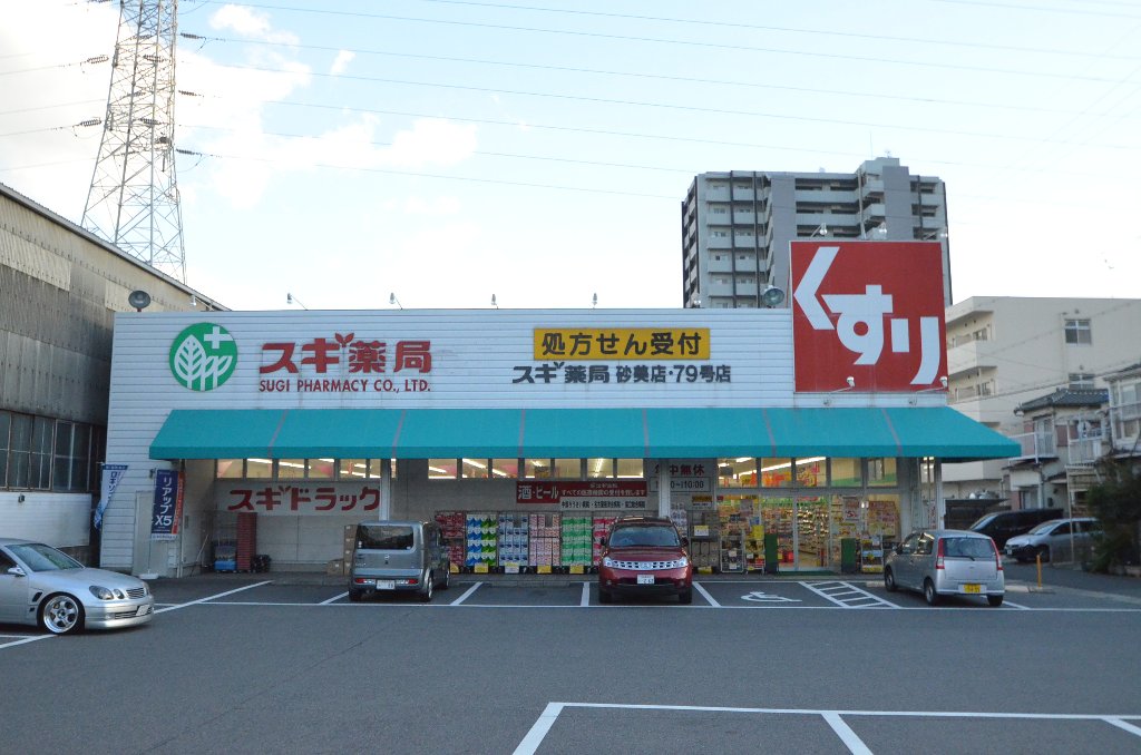 その他　スギ薬局砂美店（その他）まで1024m