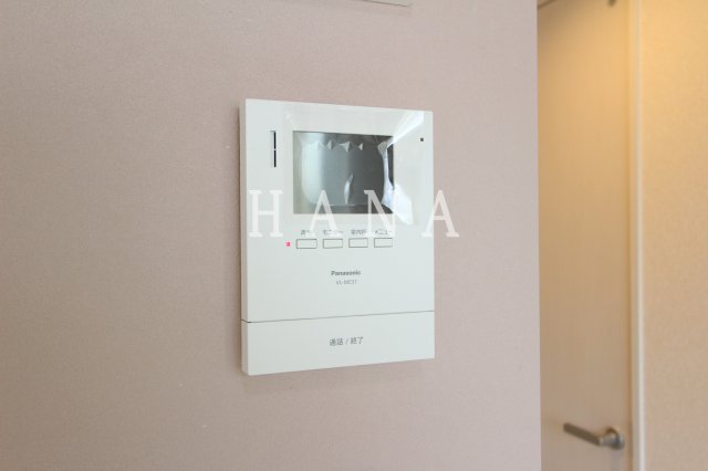 セキュリティ　同シリーズ物件の参考写真です。