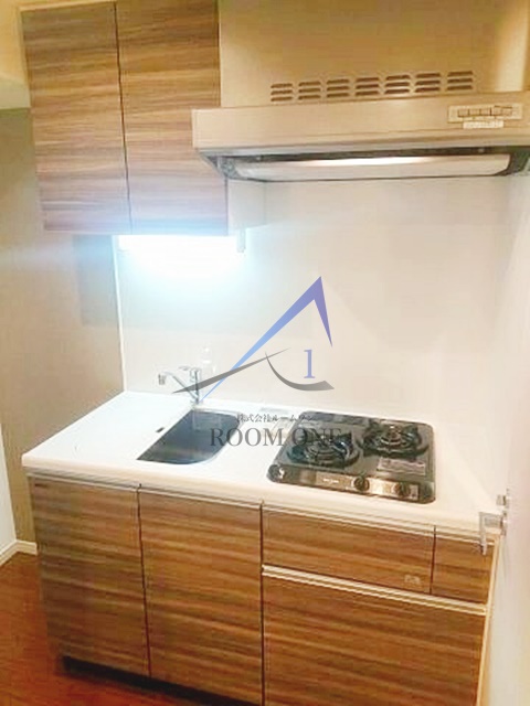 キッチン　キッチンです。