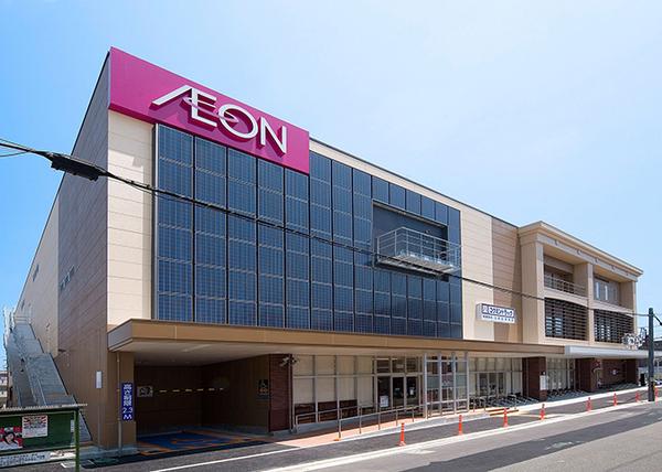 ショッピングセンター　イオンタウン諏訪の森（ショッピングセンター）まで477m