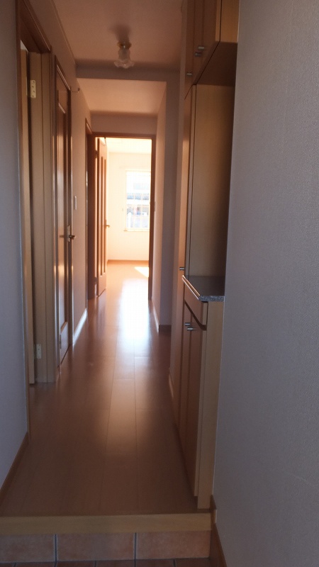 玄関　毎日通る玄関はこちらです
