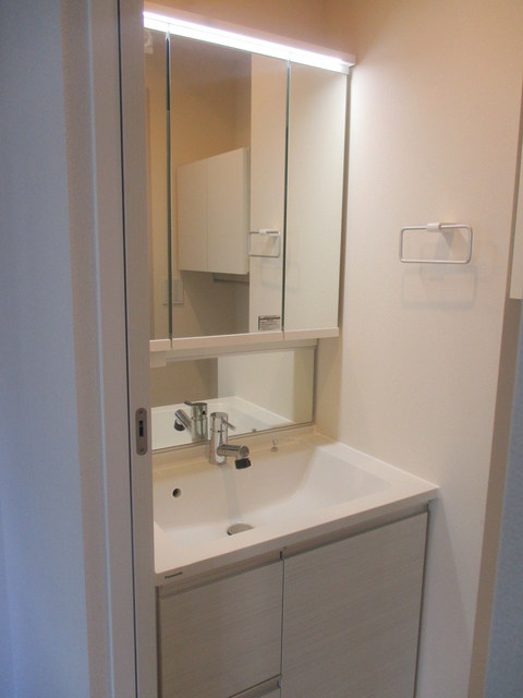 洗面設備　忙しい朝に嬉しいシャンプードレッサー