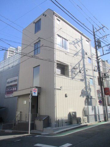 建物外観　耐震構造の旭化成ヘーベルメゾン