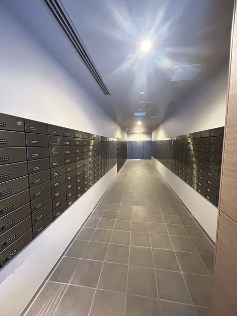 その他共有部分　メールボックス