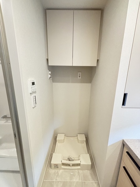 その他設備　洗濯機置場