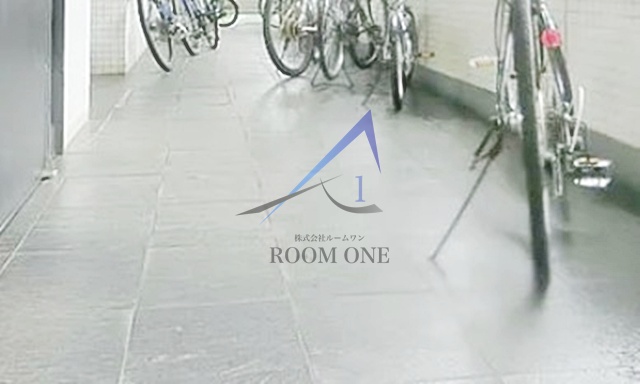 その他共有部分　駐輪場です。