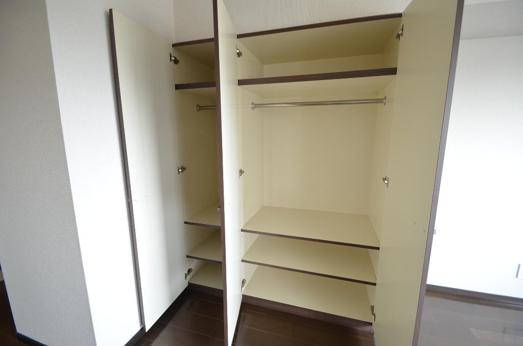 収納　クローゼット