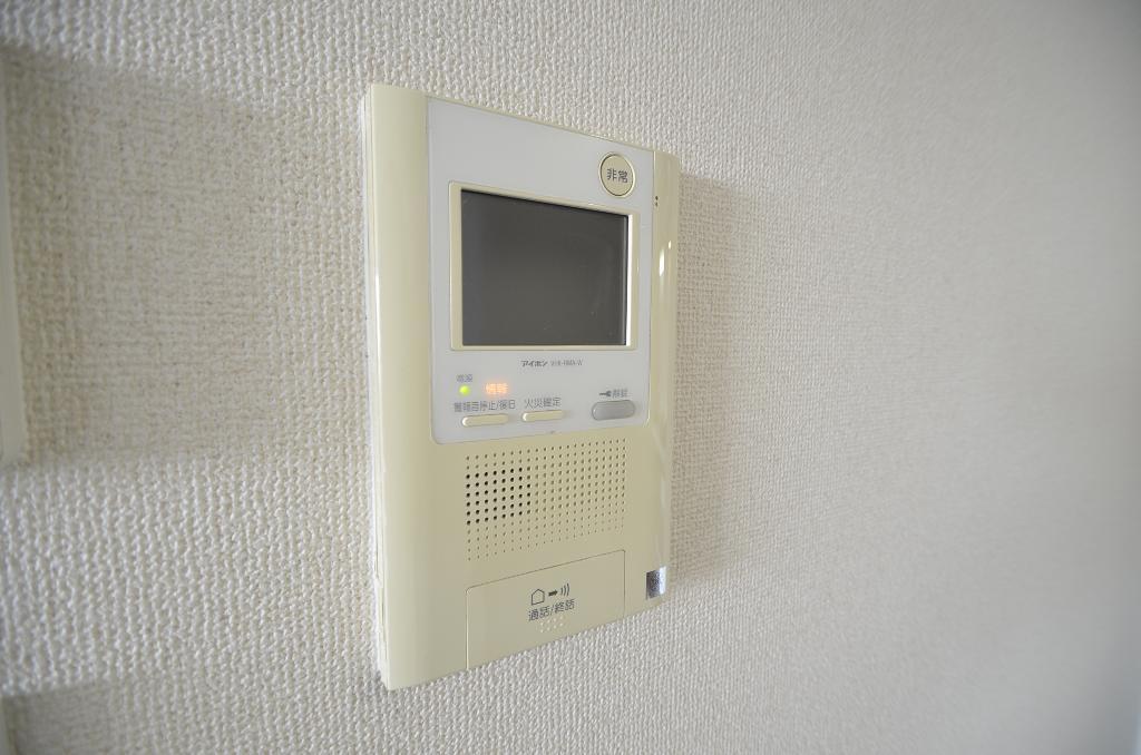 セキュリティ　カメラ付インターホン