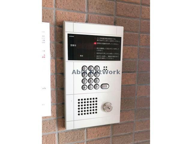 エントランス　エントランス部分