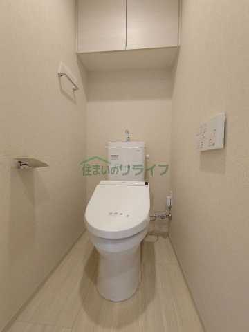 トイレ　テラス文京本郷