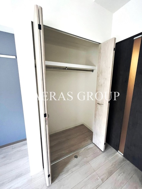 収納　他部屋同仕様タイプ。