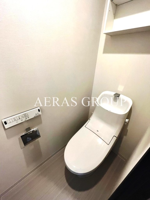 トイレ　他部屋同仕様タイプ。