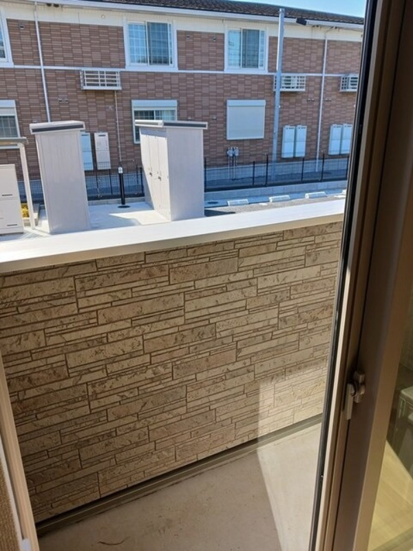 バルコニー　図面と現状に相違がある場合には現状を優先