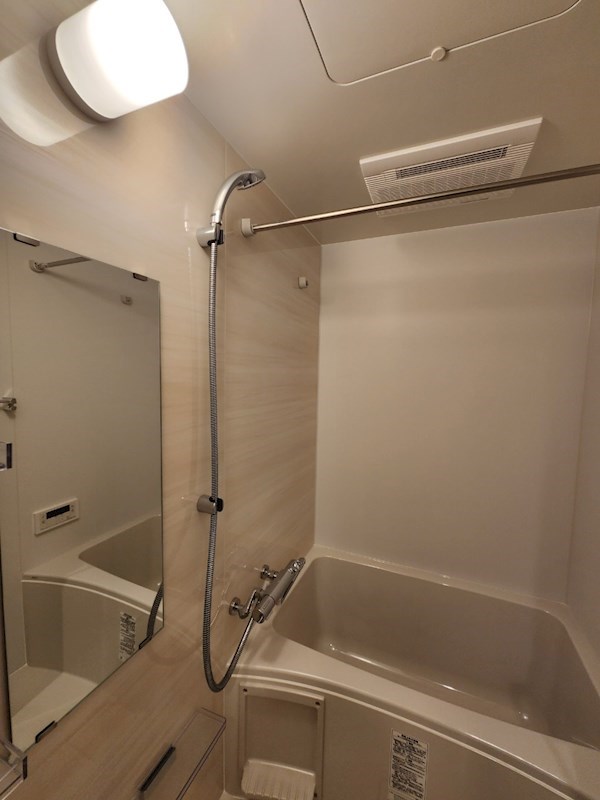 バス・シャワールーム　※別号室の参考写真になります。