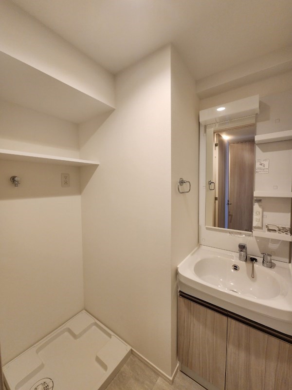 洗面設備　※別号室の参考写真になります。