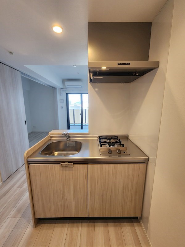 キッチン　※別号室の参考写真になります。