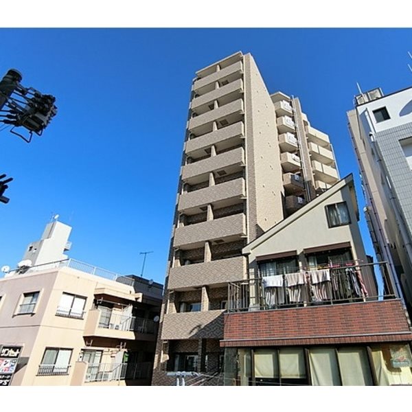 建物外観　久米川駅前で通勤通学に便利です。