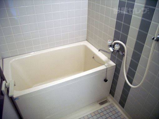 バス・シャワールーム　２０２号室撮影