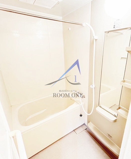 バス・シャワールーム　お風呂です。