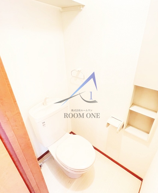 トイレ　トイレです。