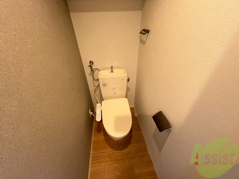 トイレ　清潔感があり安心して使用できるトイレになっておりました。