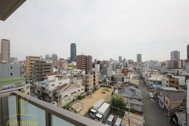 眺望　クラヴィエ西梅田