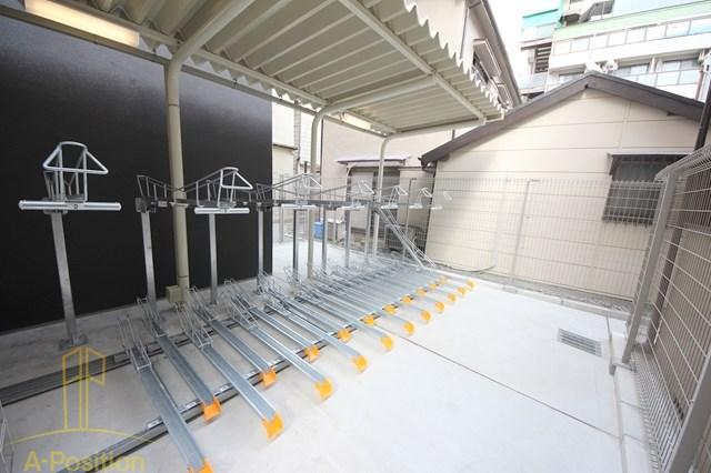 駐車場　クラヴィエ西梅田