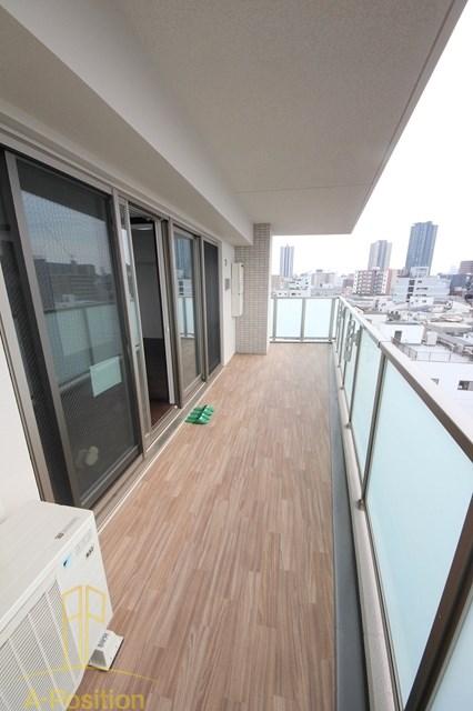 バルコニー　クラヴィエ西梅田