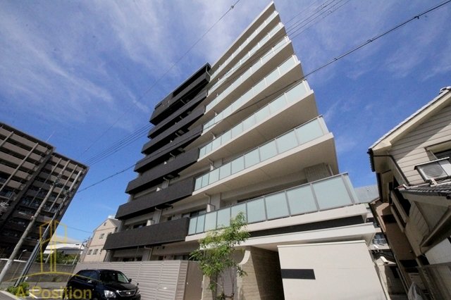 建物外観　クラヴィエ西梅田