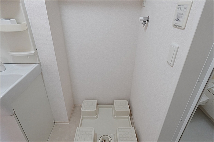 その他設備　洗面室・洗濯機置き場