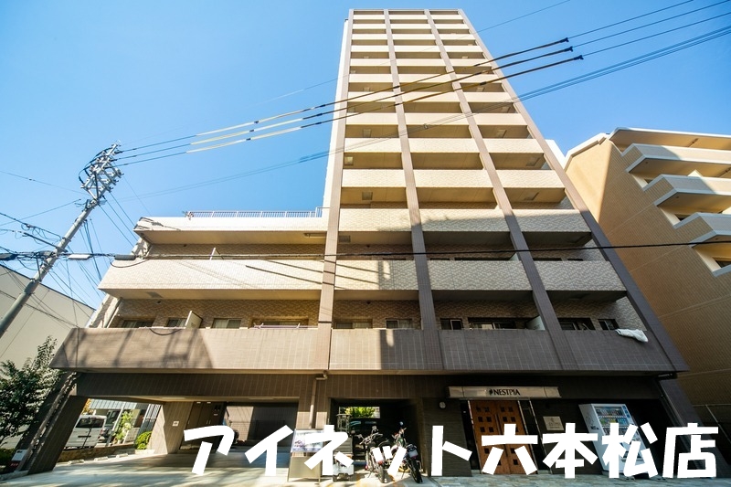 建物外観　人気の角部屋1LDK物件です。