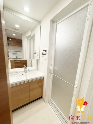 洗面設備　毎日使う場所だから