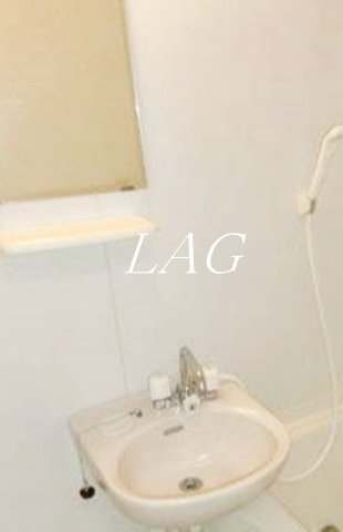 洗面設備　洗面台です。