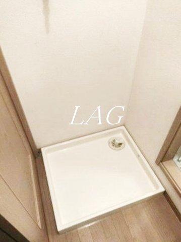 その他設備　室内洗濯機置き場です。