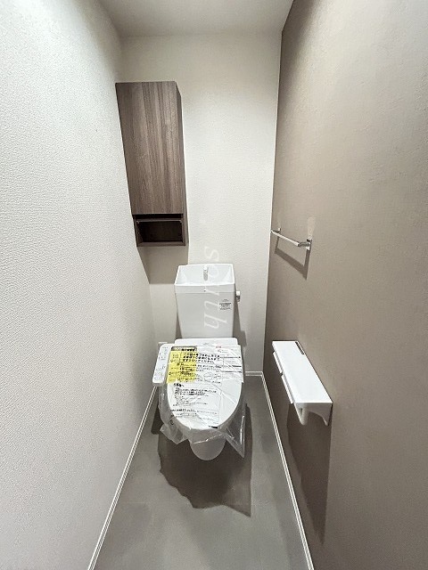 トイレ　洗浄便座付