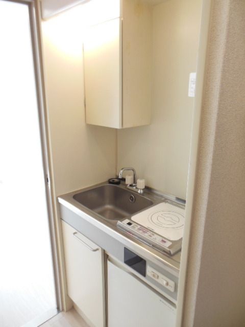 キッチン　★ＩＨ1口キッチン（冷蔵庫付き）★