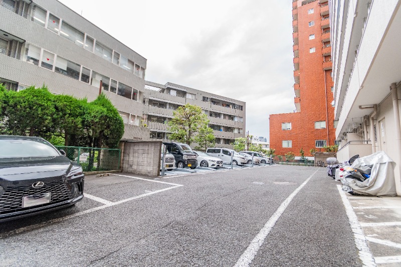 その他共有部分　駐車場